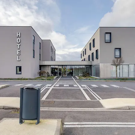 Brit Hotel Confort Saint-Dizier-2