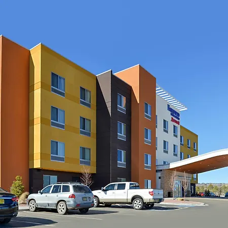Fairfield Inn & Suites By Marriott Gallup-2