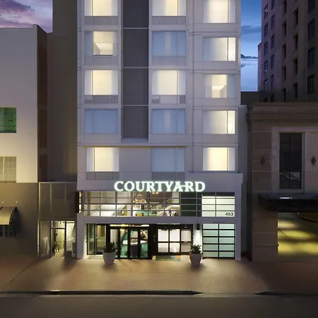 Courtyard By Marriott San Diego Gaslamp/Convention Center-2