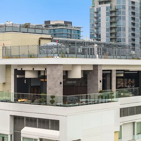 Courtyard By Marriott San Diego Gaslamp/Convention Center-3
