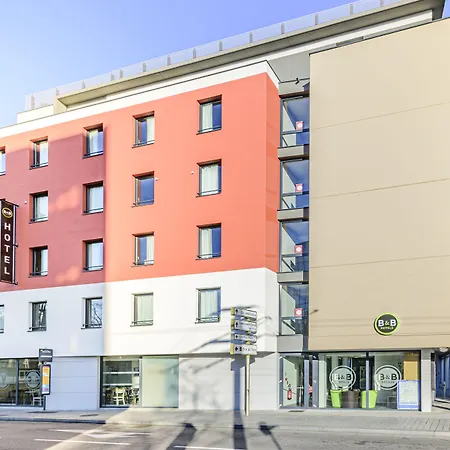 B&B HOTEL Mulhouse Centre-2
