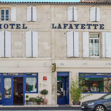 Logis Hôtel Lafayette Rochefort France-3