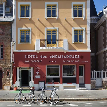 Ambassadeurs Logis Hotel-3