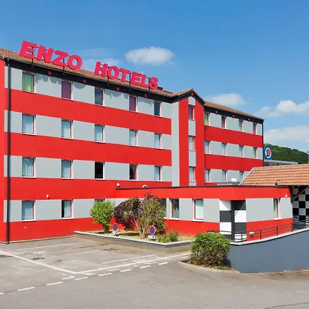 Enzo Hotels Nancy Frouard By Kyriad Direct-3