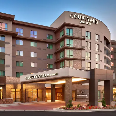 Courtyard By Marriott Salt Lake City Downtown-3