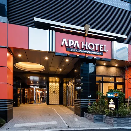 Apa Hotel Shinagawa Sengakuji Ekimae-2