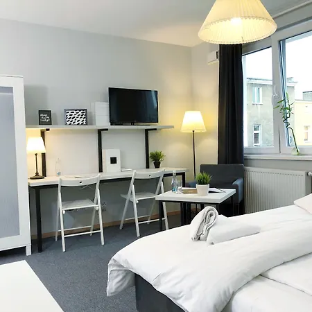 Apartamenty Residence Aparthotel-3