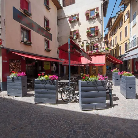 Hotel de la Placette Barcelonnette-2