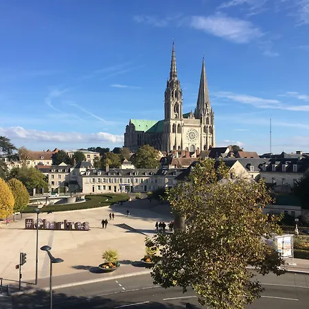 Hôtel Le Boeuf Couronné Chartres - Logis Hotels-3