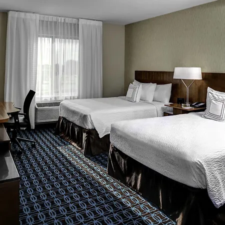 Fairfield Inn & Suites By Marriott Lansing At Eastwood-3