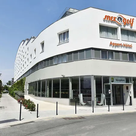 Appart-Hotel Mer & Golf City Bordeaux Bassins A Flot-2
