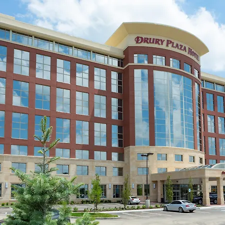 Drury Plaza Hotel Indianapolis Carmel-3
