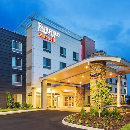 Fairfield Inn & Suites By Marriott Johnson City-2