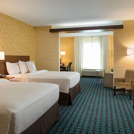 Fairfield Inn & Suites By Marriott Sacramento Folsom-2