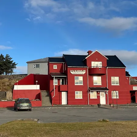 Guesthouse Hvammur By The Harbour-2