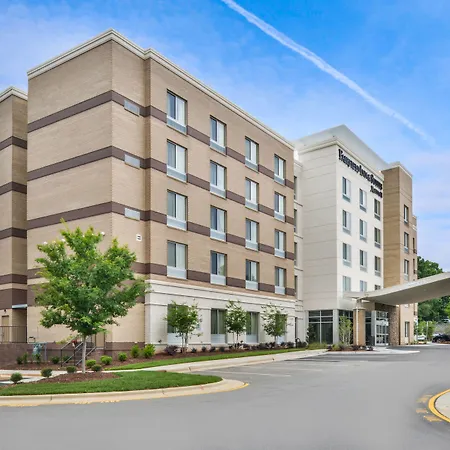 Fairfield Inn & Suites By Marriott Raleigh Cary-3