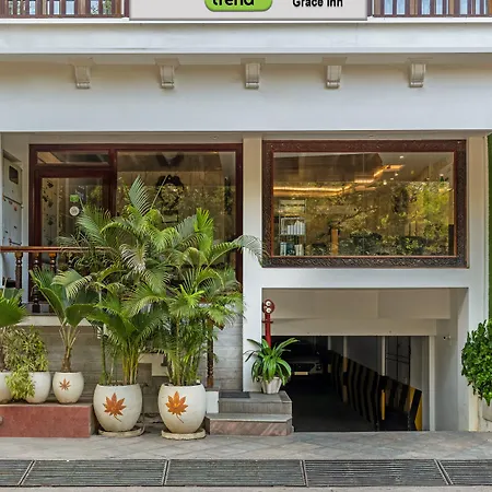 Treebo Grace Inn, 3 Min Walk From Promenade Beach-2