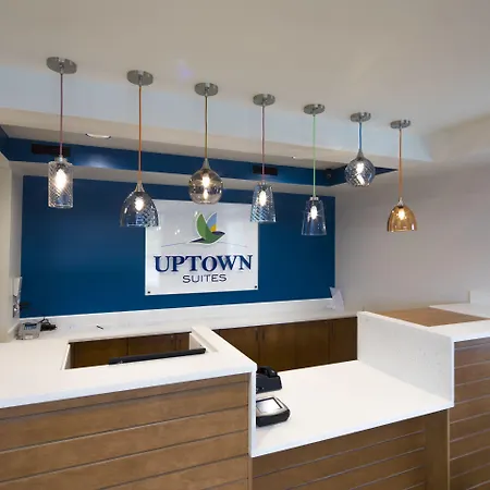 Uptown Suites Extended Stay Charlotte Nc - Concord-2