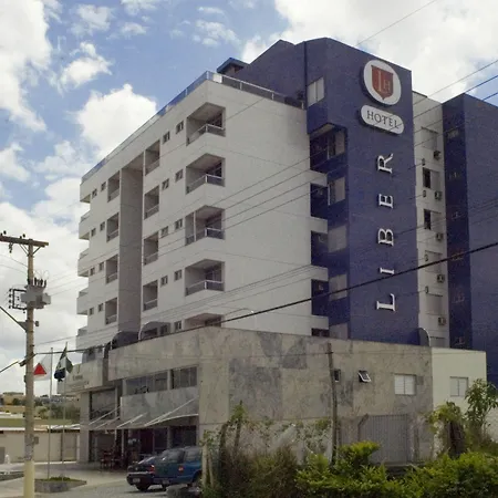 Líber Hotel Nova Serrana - Conforto na Rota da BR-262-2