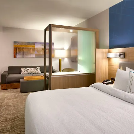 Springhill Suites By Marriott Salt Lake City-South Jordan-3