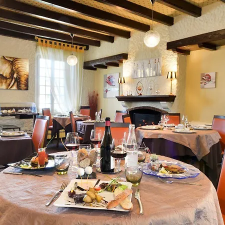Logis Hôtels Restaurant Le Dauphin-2