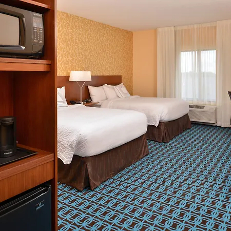 Fairfield Inn & Suites By Marriott Warrensburg-3