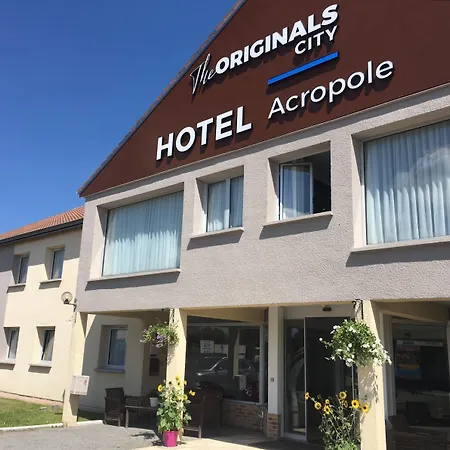 Hotel The Originals Bernay Acropole-3