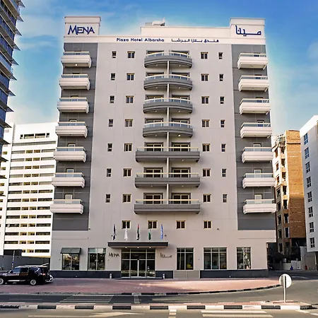 Mena Plaza Hotel Albarsha At The Mall-2