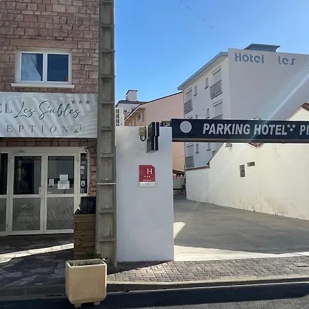 Hôtel Les Sables-3