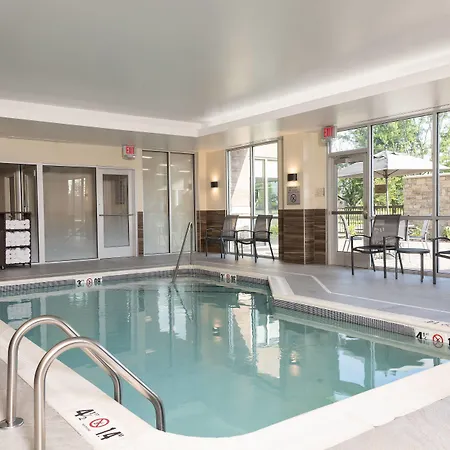 Fairfield Inn & Suites By Marriott Indianapolis Carmel-2