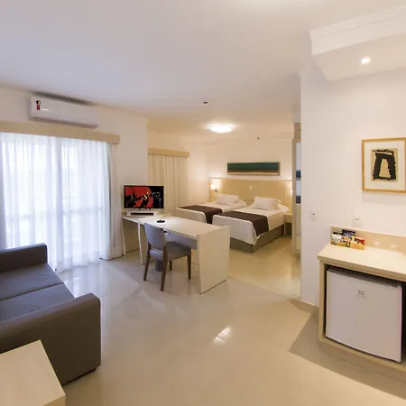 Hotel Araucaria Flat Araraquara-2