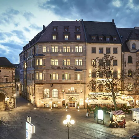 Hotel VICTORIA Nürnberg-3