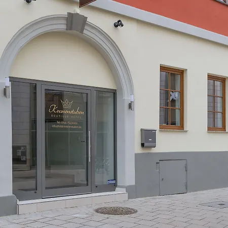 Boutique-Hotel Kronenstuben - unschlagbare Zentrumsnähe direkt am Marstall&Marktplatz - Schloss in 3 Min - Frühstück - Langzeitmiete-3