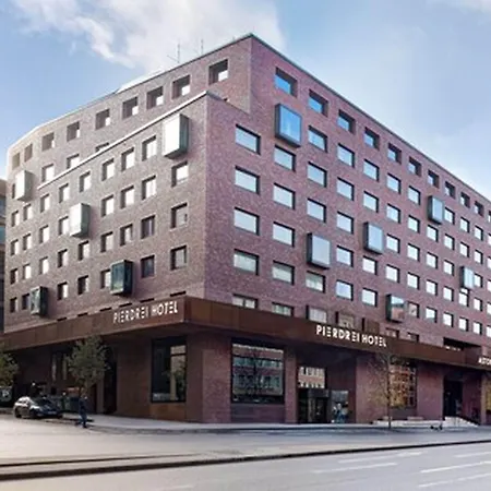 Pierdrei Hotel Hafencity Hamburg-3