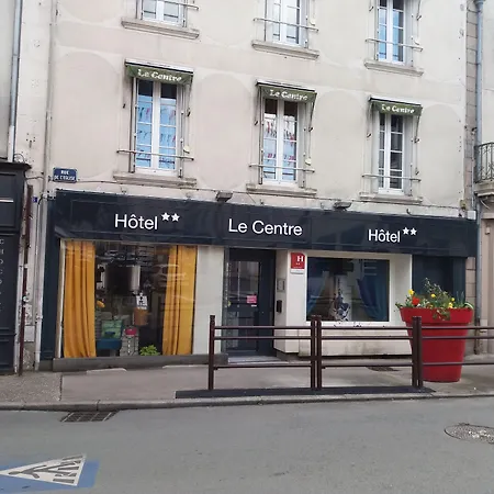 Hôtel Le Centre-2