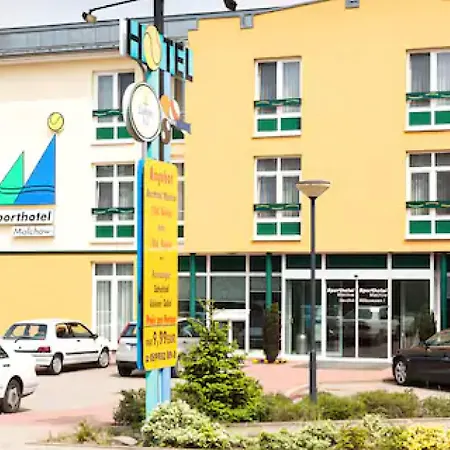 Sporthotel Malchow Hotel Garni HP ausgeschlossen-3