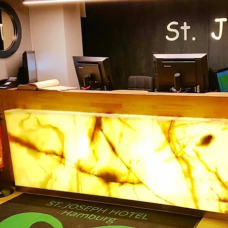 St.Joseph Hotel Hamburg - Reeperbahn St.Pauli Kiez-2