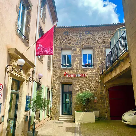 Logis Hotel Yseria - Historical Center-2