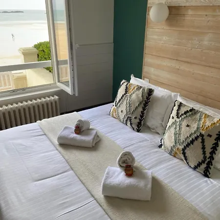 Hôtel Alba Saint-Malo Plage du Sillon-3