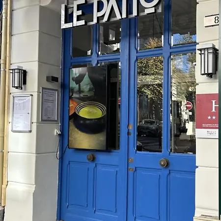 Hôtel et restaurant Le Patio VICHY-2