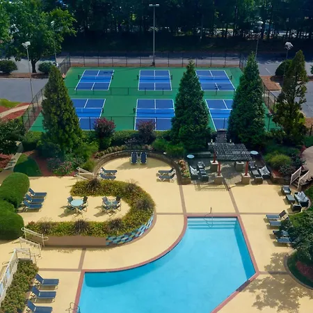 Atlanta Airport Marriott-3