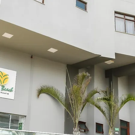 Palm Beach Apart Hotel - Pe Na Areia-2