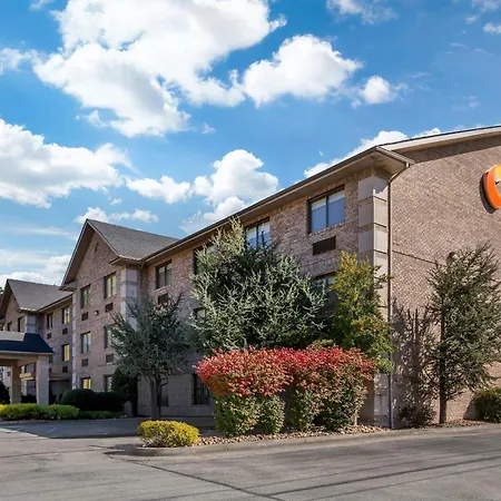 Comfort Inn Huntington Near University Area-3