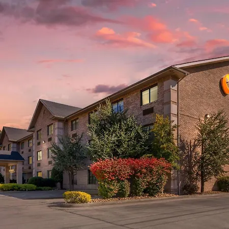 Comfort Inn Huntington Near University Area-2