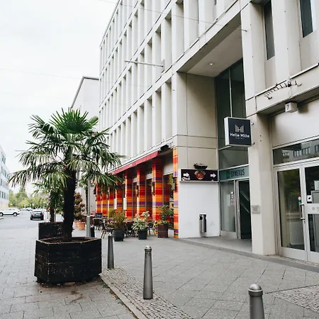Hotel Helle Mitte Berlin-3