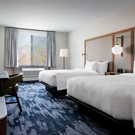 Fairfield Inn & Suites By Marriott Fayetteville-3
