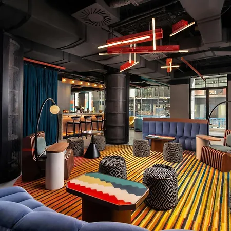 Aloft By Marriott Madrid Gran Via-3