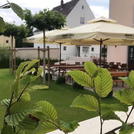 Hotel Haunstetter Hof Augsburg-2