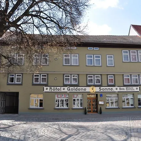 Hotel Goldene Sonne-3