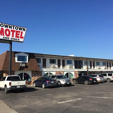 Downtown Motel Woodward-2